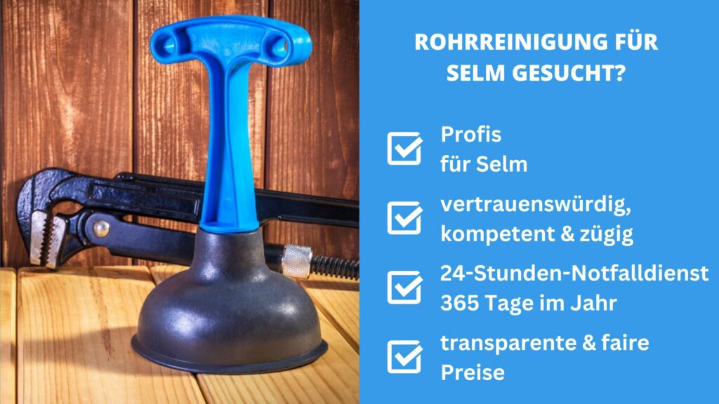 Rohrreinigung Selm.