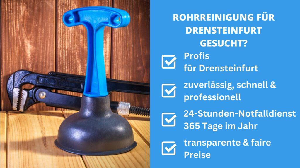 Rohrreinigung Drensteinfurt