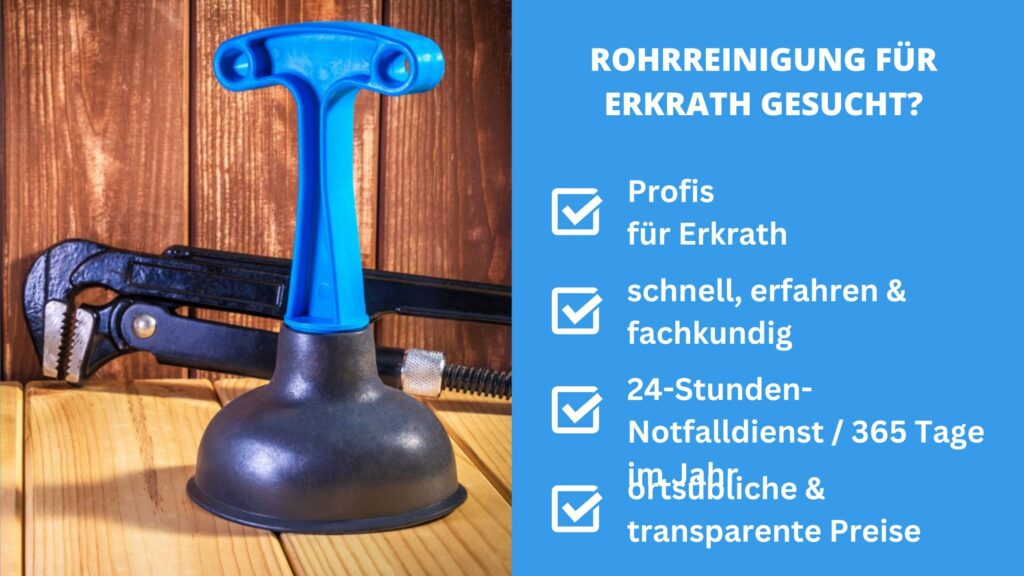 Rohrreinigung Erkrath