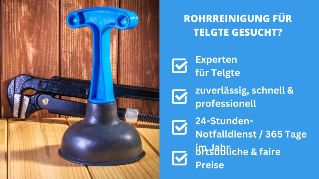 Rohrreinigung Telgte: Werkzeuge